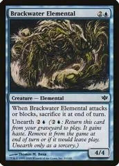 Brackwater Elemental [Foil] #21