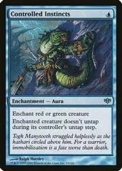 Controlled Instincts [Foil] #23