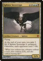Sphinx Sovereign #196