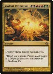Violent Ultimatum #206