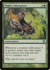Mighty Emergence #137