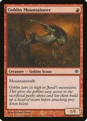 Goblin Mountaineer #102