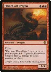 Flameblast Dragon #100