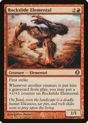 Rockslide Elemental #112