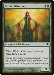 Elvish Visionary #130