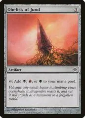Obelisk of Jund #215