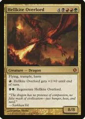 Hellkite Overlord [Foil] #172