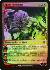 Ajani Vengeant [Foil] #154