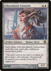 Ethersworn Canonist [Foil] #10