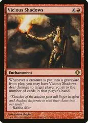 Vicious Shadows [Foil] #119