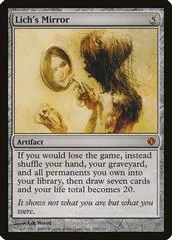 Lich's Mirror [Foil] #210
