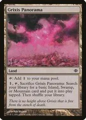 Grixis Panorama [Foil] #224