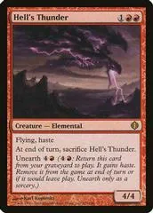 Hell's Thunder [Foil] #103