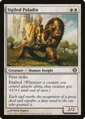 Sigiled Paladin [Foil] #27