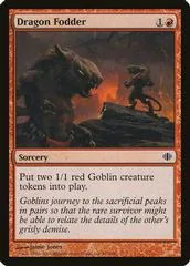 Dragon Fodder [Foil] #97