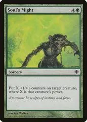 Soul's Might [Foil] #149