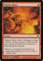 Magma Spray [Foil] #108