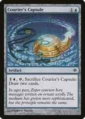 Courier's Capsule [Foil] #37