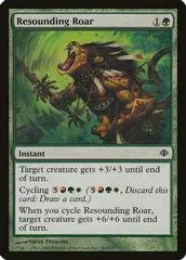 Resounding Roar [Foil] #144