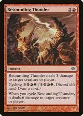 Resounding Thunder [Foil] #110