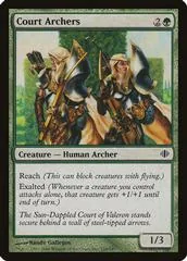 Court Archers [Foil] #126