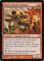 Thorn-Thrash Viashino [Foil] #116