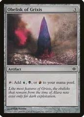 Obelisk of Grixis [Foil] #214