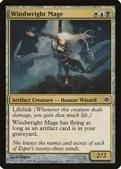 Windwright Mage [Foil] #208