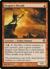 Dragon's Herald [Foil] #98
