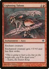 Lightning Talons [Foil] #107