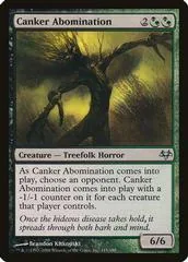 Canker Abomination [Foil]