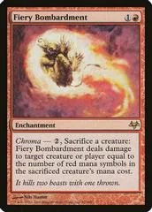 Fiery Bombardment [Foil]