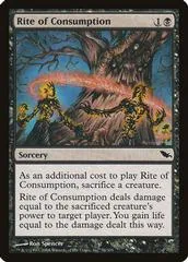 Rite of Consumption