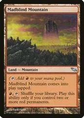 Madblind Mountain [Foil]