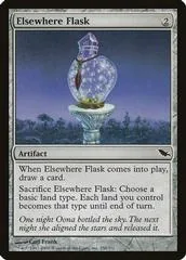 Elsewhere Flask [Foil]
