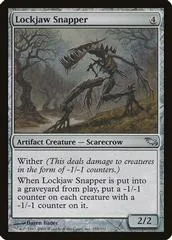 Lockjaw Snapper [Foil]