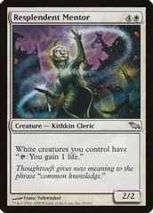 Resplendent Mentor [Foil]