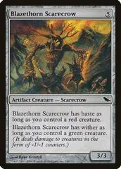 Blazethorn Scarecrow [Foil]