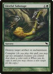 Gleeful Sabotage [Foil]
