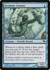 Drowner Initiate [Foil]
