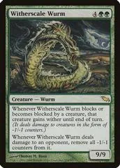 Witherscale Wurm [Foil]