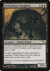 Hollowborn Barghest [Foil]
