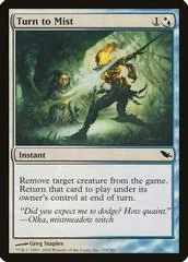 Turn to Mist [Foil]