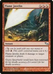 Flame Javelin [Foil]