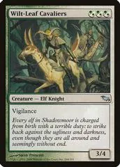 Wilt-Leaf Cavaliers [Foil]