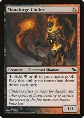 Manaforge Cinder [Foil]