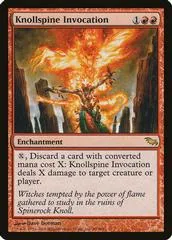 Knollspine Invocation [Foil]