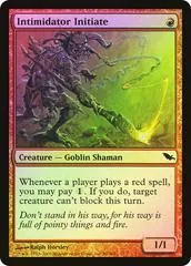 Intimidator Initiate [Foil] #96
