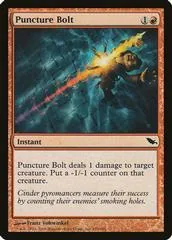 Puncture Bolt [Foil]