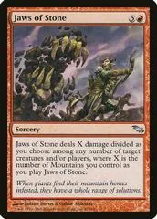 Jaws of Stone [Foil]